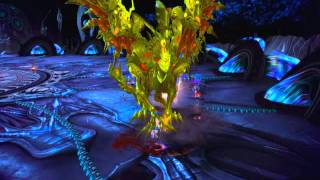 샨드라 UI OFF 창기시점