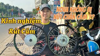 Kinh nghiệm Rút Căm Nova không bị nứt chân căm ?? #baonhotvungtau #nova #excel