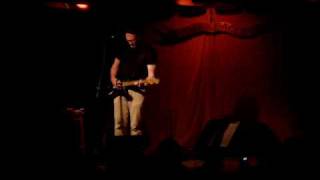 Eric Bachmann (Crooked Fingers)  "Broken Man"  at The Grey Eagle - 12.5.09