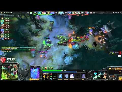 A51 AlienWare D2 Cup - VirtusPro vs TeamTinker - Game 1