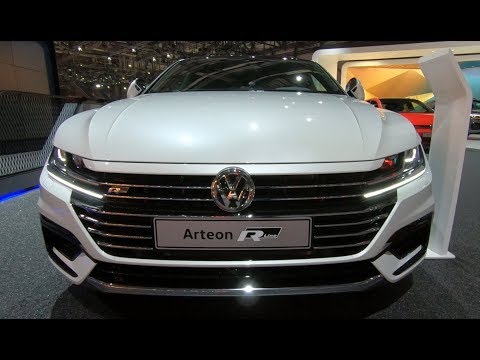 2019 New VW Arteon R Line Exterior