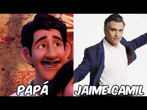 Behind the voices of Disney Pixar COCO [2017]