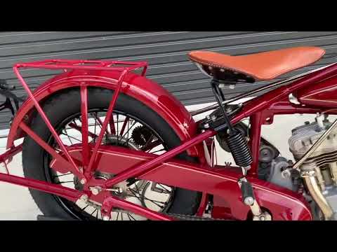 Indian Scout 101 1928 45ci