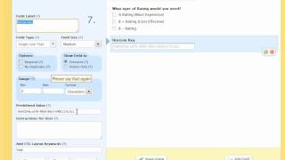 Wufoo Integration - Step 1 (Form fields)