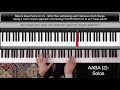 Have You Met Miss Jones - Solo Jazz Piano Lesson