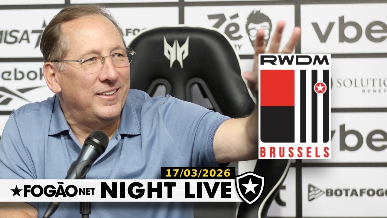 NIGHT LIVE | Site diz que Textor enviou dinheiro do Botafogo para clube belga, e tema gera nova polêmica