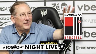 NIGHT LIVE: SITE DIZ QUE TEXTOR ENVIOU DINHEIRO PARA CLUBE BELGA, E TEMA GERA NOVA POLÊMICA