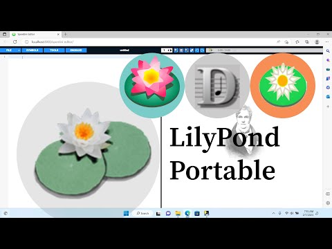 LilyPond Portable, clean up cache after finished. And Denemo, Frescobaldi, Spontini-Editor etc.