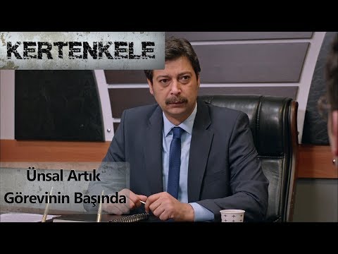 Ünsal artık görevinin başında - Kertenkele