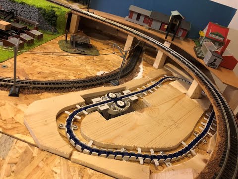 Modellbahn TT Rokal - Magnorail und Anlagenerweiterungen