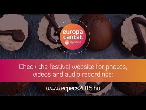 Documentary - EUROPA CANTAT XIX  Pécs 2015