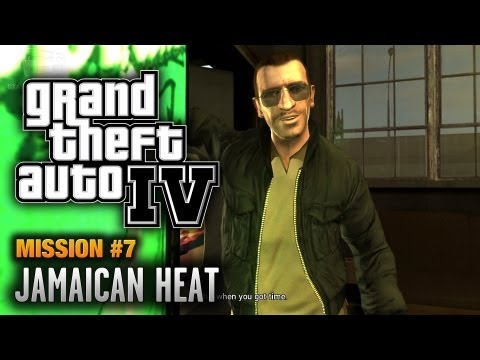 GTA 4 - Mission #7 - Jamaican Heat (1080p)