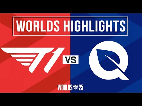 T1 vs FLY Highlights | Worlds 2025 Swiss Stage | T1 vs FlyQuest