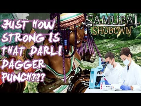 Just How strong Is that Darli Dagger Punch?