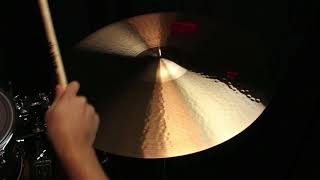 Video thumbnail for Paiste 24" 2002 Ride by The Drum Shop - Portland, Maine