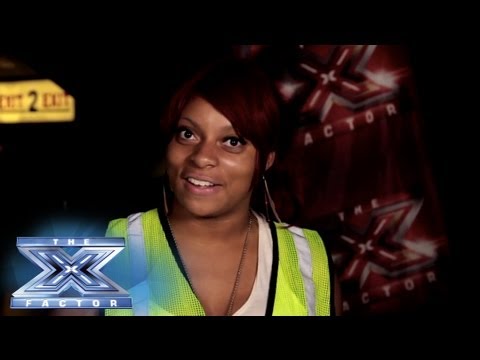 Yes, I Made It! Semaj Lumar - THE X FACTOR USA 2013