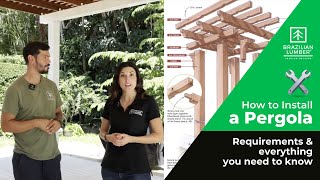 How to install a Pergola in Florida? 6 Tips for Permits Application