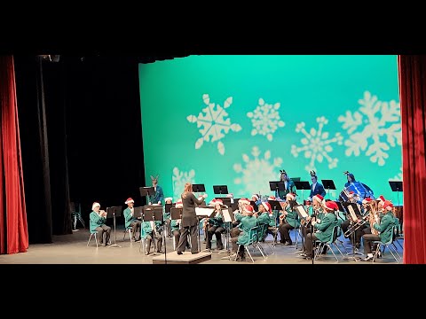 Carleton Middle School 2022 Winter Concert - Concert Band
