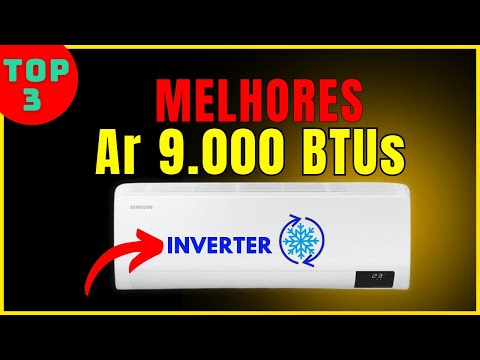 [INVERTER] - Ar Condicionado 9.000 BTUs