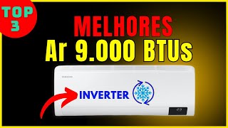 [INVERTER] - Ar Condicionado 9.000 BTUs