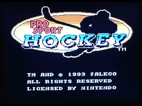Pro Sport Hockey (NES) - RetroStadium Ep.64
