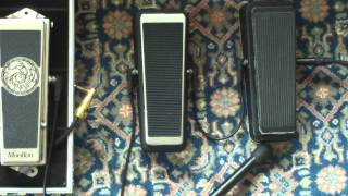 Video thumbnail for Wah Comparison: Moollon, RMC, Thomas Organ by Thomas Atzinger