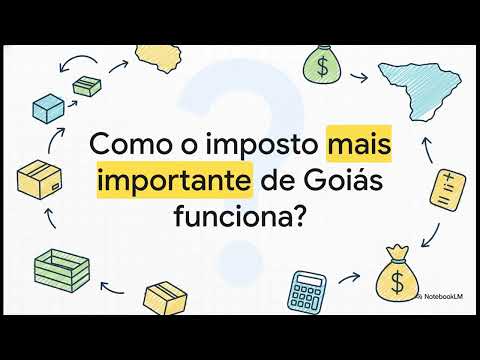 LEGISLAÇÃO TRIBUTÁRIA: ICMS de Goiás  Desvendado, SEFAZ-GO