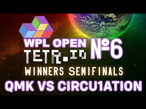 Qmk Vs. Circu1ation - WPL Tetr.io Open #6 Winners Semifinals