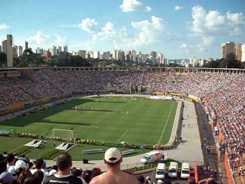 Santos 2 x 1 Rio Claro - Pacaembu 14/02/10