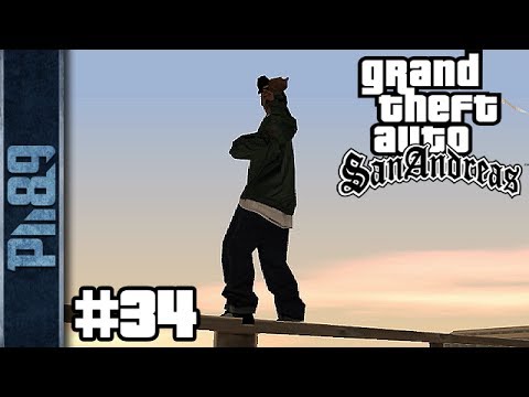 GTA San Andreas Gameplay Walkthrough Part #34 - Mission: Pier 69 (PC HD)