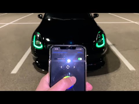 G35 Custom Spec-D Headlights Installation
