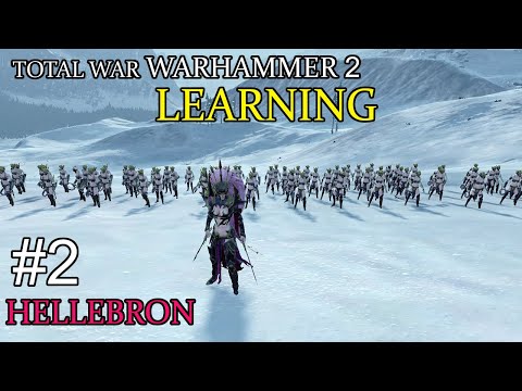 Learning Warhammer 2 #2 - Death Night (Crone Hellebron)