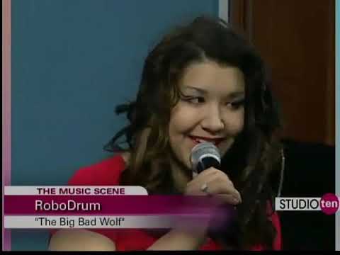 Big Bad Wolf   The RoboDrum