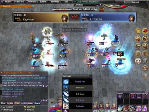 Atlantica  WK.16/03/2014  SV.Argos   KagetoraII VS thYANCAN