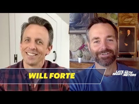 ウィル・フォルテ、マックグルーバーのテレビ番組の最新情報を提供 (Will Forte Gives an Update on the MacGruber TV Show)