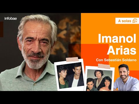 Imanol Arias con Sebastián Soldano: “He decidido estar solo y ser el hombre de mi vida”