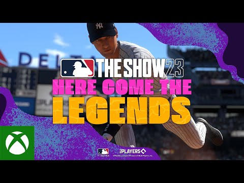 MLB The Show 23 - Legends Trailer