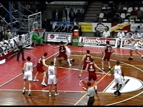 A2 1994/'95 Teamsystem Rimini - Turboair Fabriano Basket 96-80