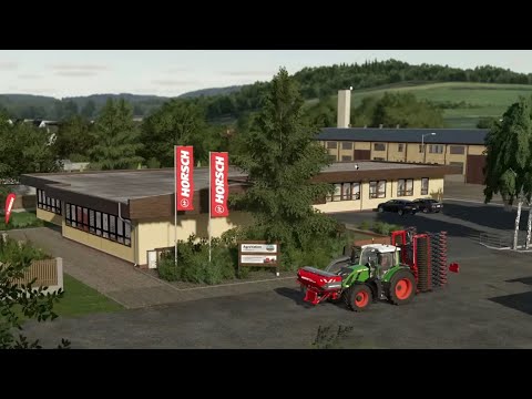 Farming Simulator 22 -  HORSCH AgroVation DLC - FIRST LOOK