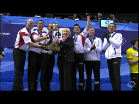 Team Glenn Howard 2012 Wins World Curling Final