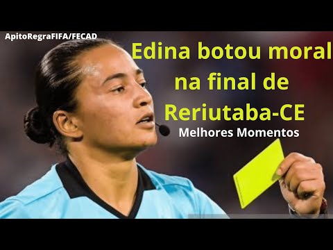 EDINA ALVES, FIFA-SP,  BOTA MORAL EM RERIUTABA- MELHORES MOMENTOS DA FINAL, CANTIL 2X1 MANGUEIRÃO -