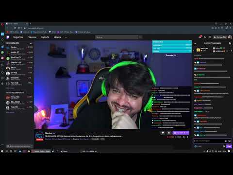 Live Gaules - Kng e FNX falam sobre CHAOS xitados contra MIBR