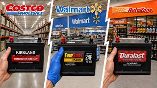 We Tested the Same Battery at Costco, Walmart, and AutoZone — One Is RIPPING You Off