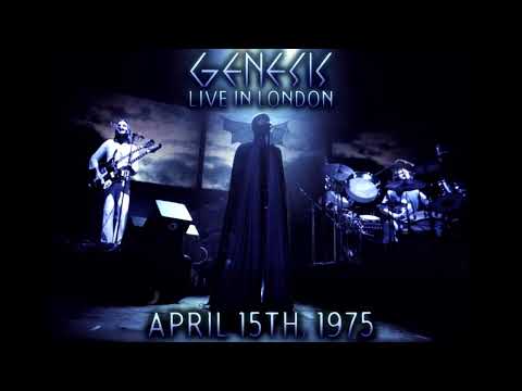 Genesis - Live in London - April 15th, 1975