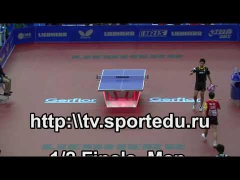 WTTTC-2010. 29 May. Man. 1/2 Final. CHINA vs JAPAN: Ma Lin  vs Yoshida