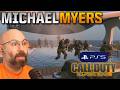 Michael Myers On BO2 PS5