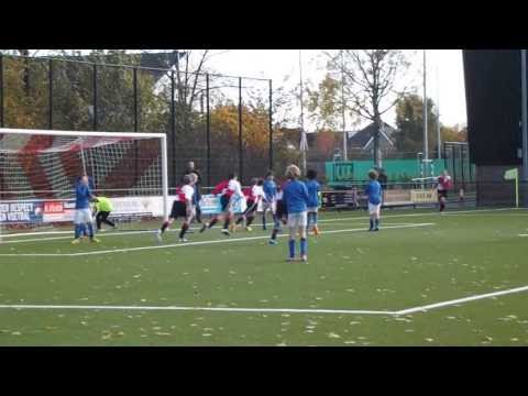 PVCV D3 vs Kampong D4 het eerste doelpunt