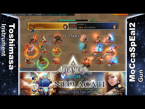 Titan 05/02/2017 PM: Final - Toshimasa vs MoCcaSpEal2 - Atlantica Online