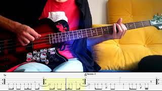 Aero Zeppelin – Nirvana – Bass cover with tabs (4k)