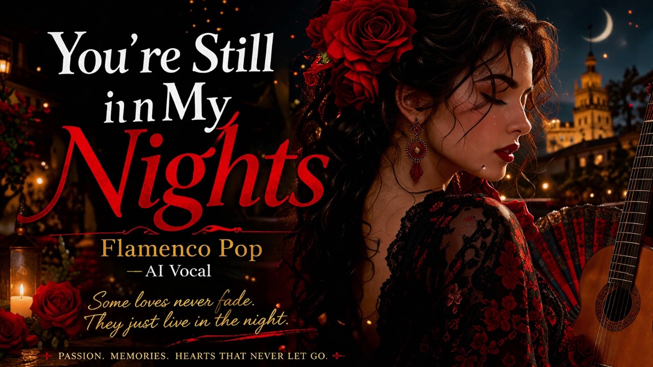 You’re Still in My Nights Flamenco Pop AI Vocal